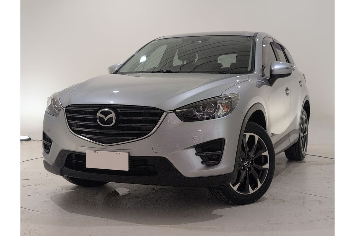 2015 Mazda CX-5 Grand Touring KE Series 2