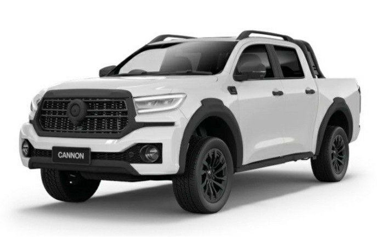 2025 GWM Cannon Vanta NPW 4X4