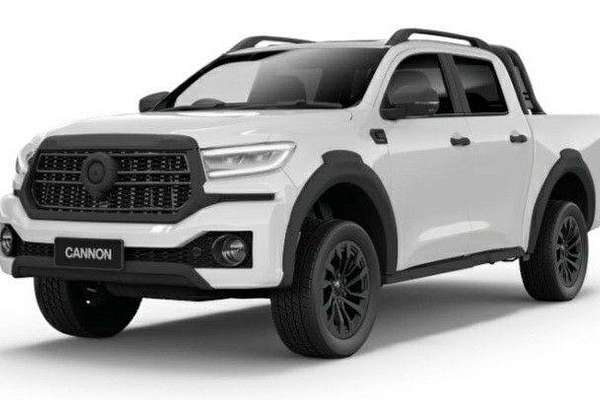 2025 GWM Cannon Vanta NPW 4X4