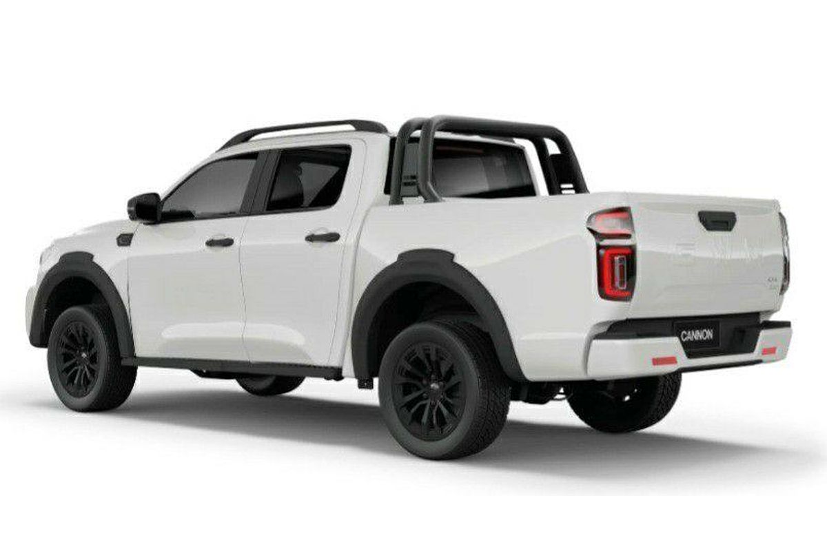 2025 GWM Cannon Vanta NPW 4X4