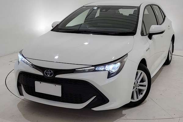2021 Toyota Corolla Ascent Sport Hybrid ZWE211R
