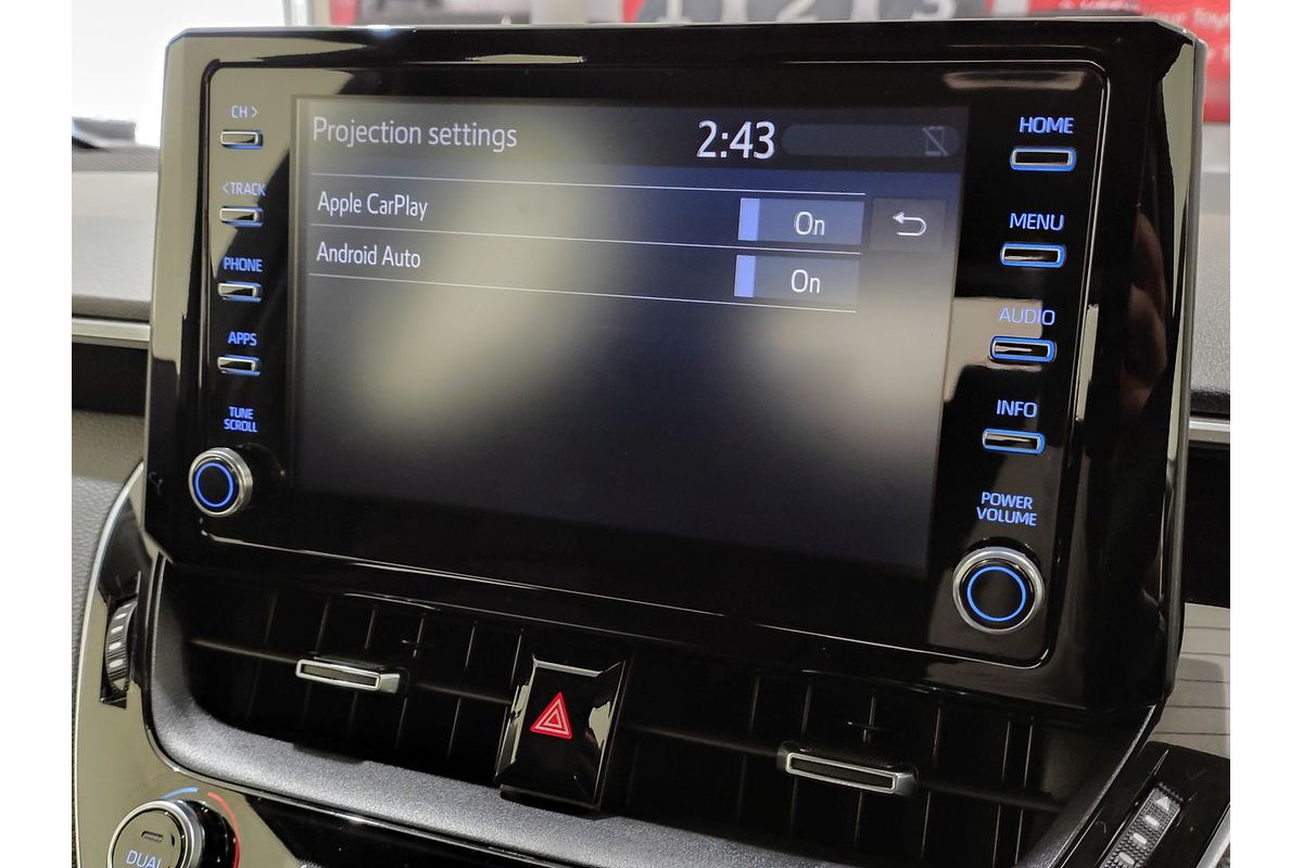 2021 Toyota Corolla Ascent Sport Hybrid ZWE211R