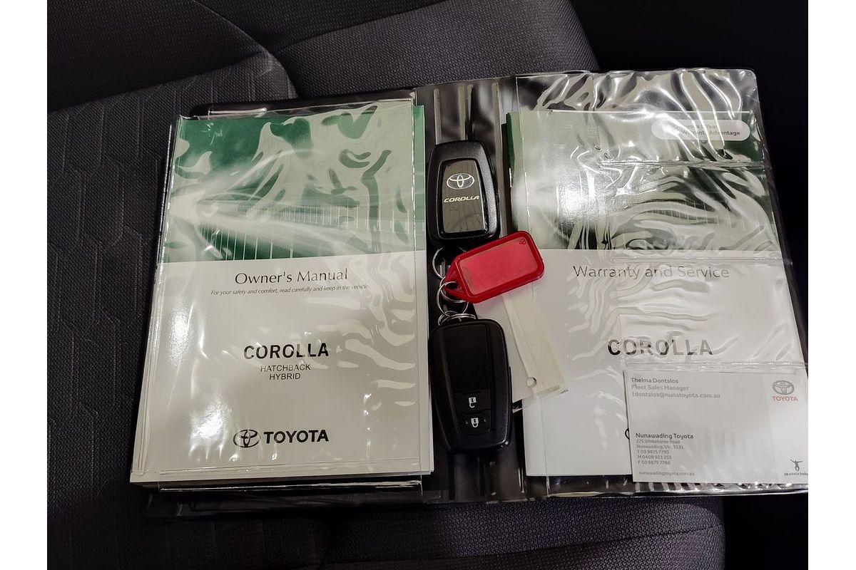 2021 Toyota Corolla Ascent Sport Hybrid ZWE211R