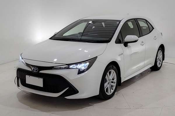 2021 Toyota Corolla Ascent Sport Hybrid ZWE211R