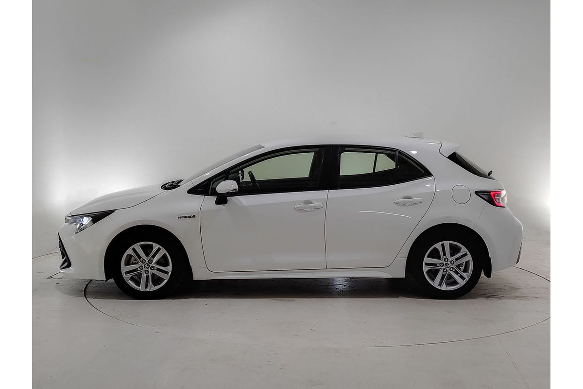 2021 Toyota Corolla Ascent Sport Hybrid ZWE211R