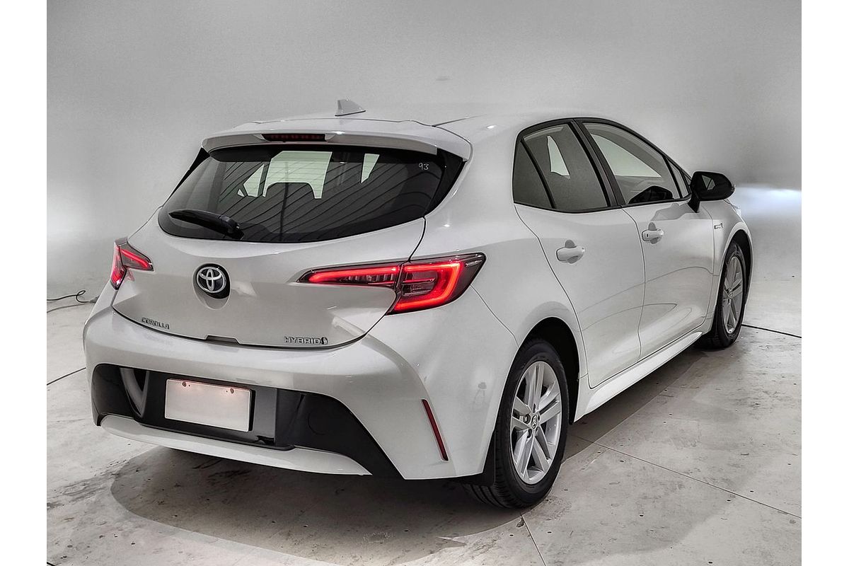 2021 Toyota Corolla Ascent Sport Hybrid ZWE211R