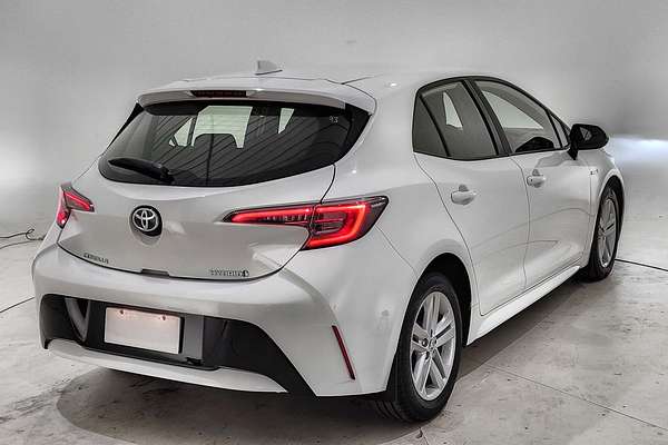 2021 Toyota Corolla Ascent Sport Hybrid ZWE211R