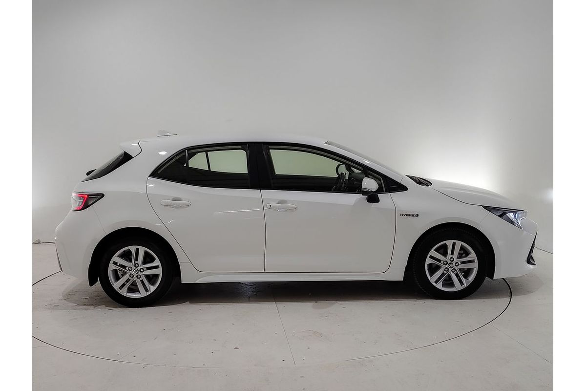 2021 Toyota Corolla Ascent Sport Hybrid ZWE211R