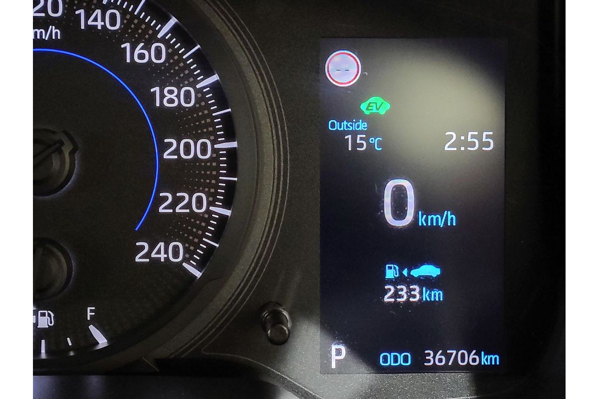 2021 Toyota Corolla Ascent Sport Hybrid ZWE211R
