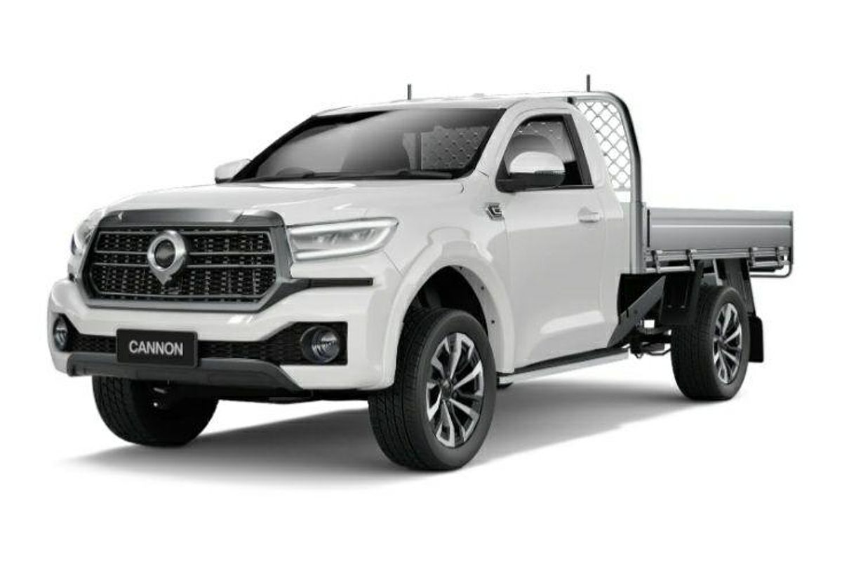 2025 GWM Cannon Premium NPW