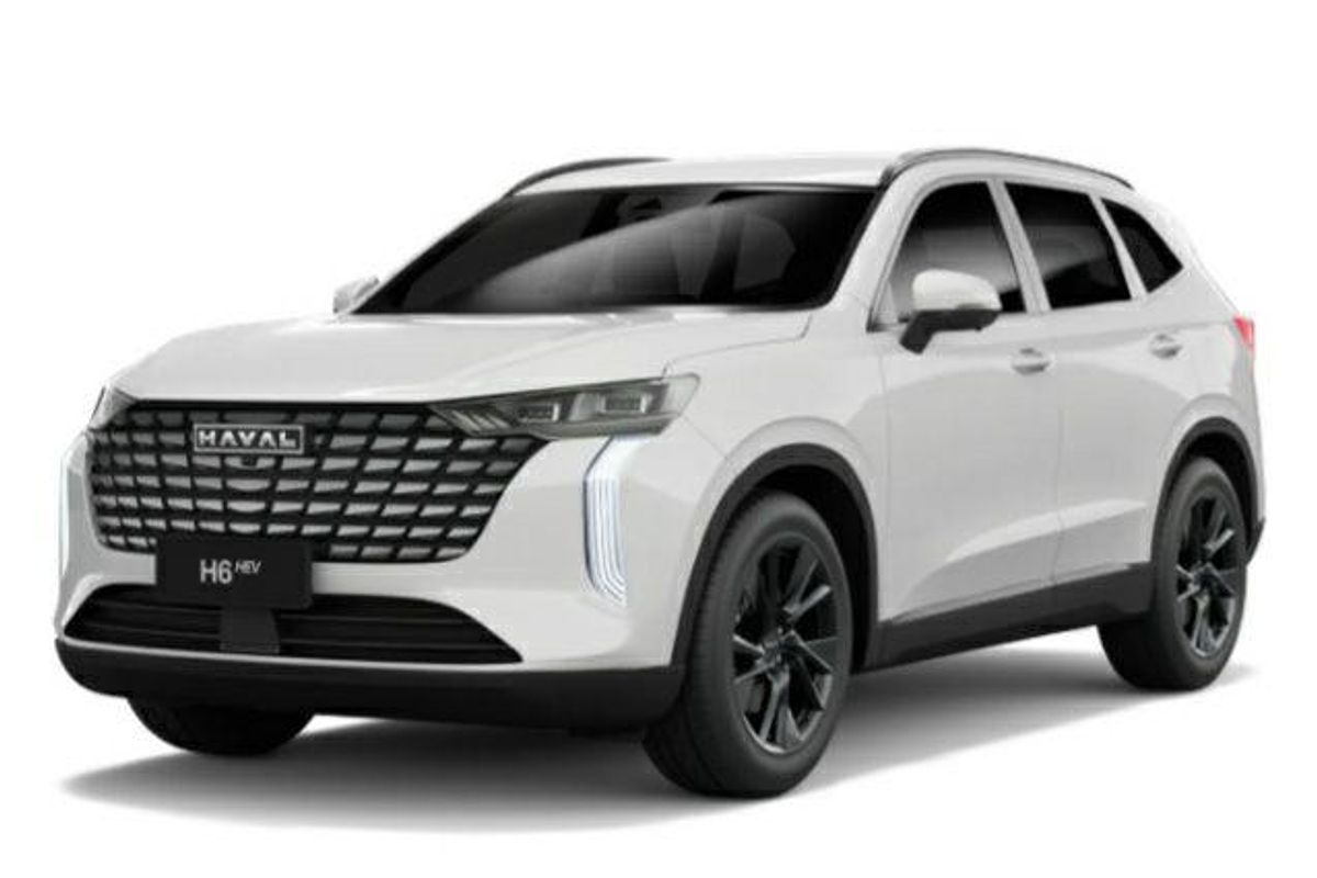 2025 GWM Haval H6 Lux B01