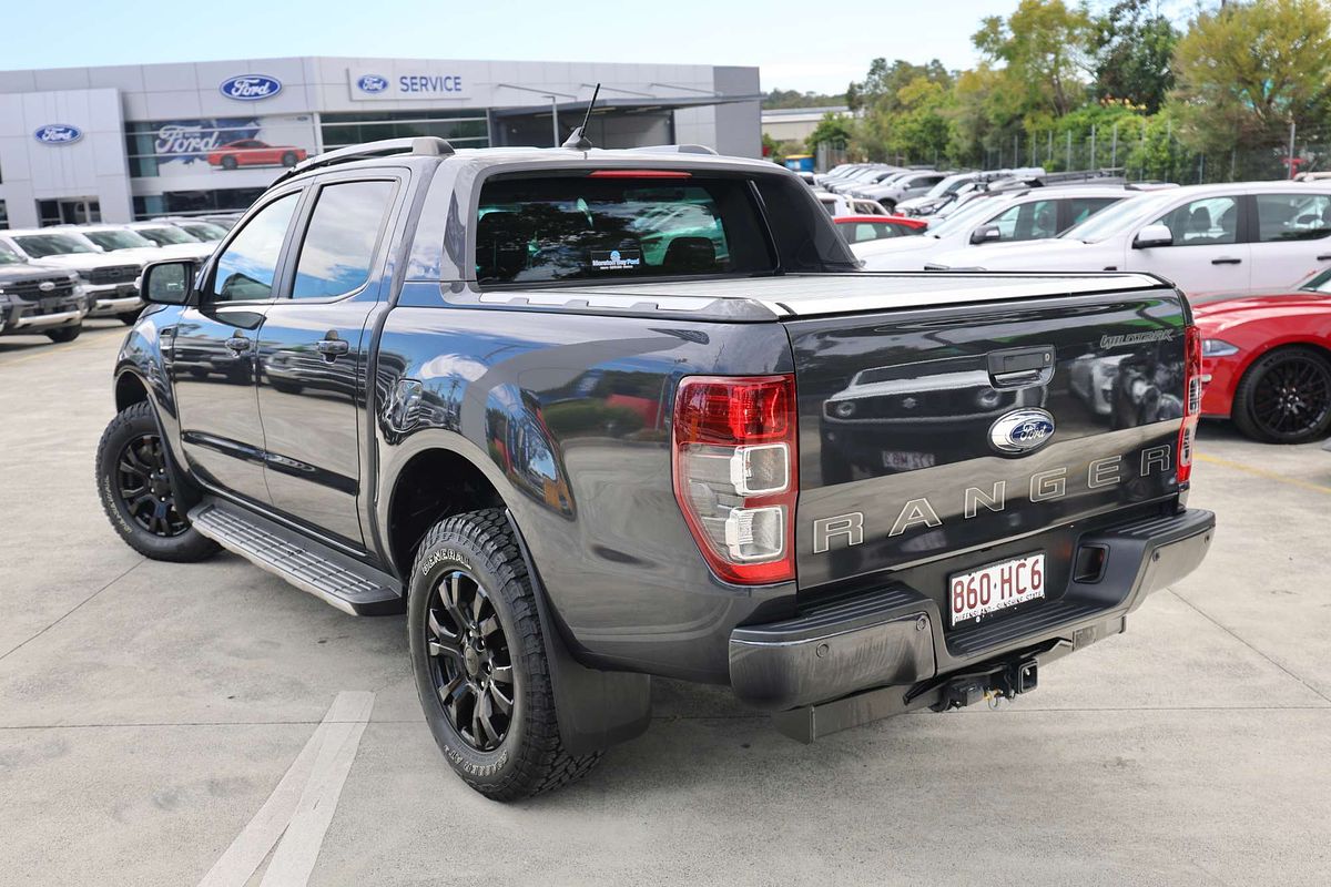 2020 Ford Ranger Wildtrak PX MkIII 4X4 3.2L