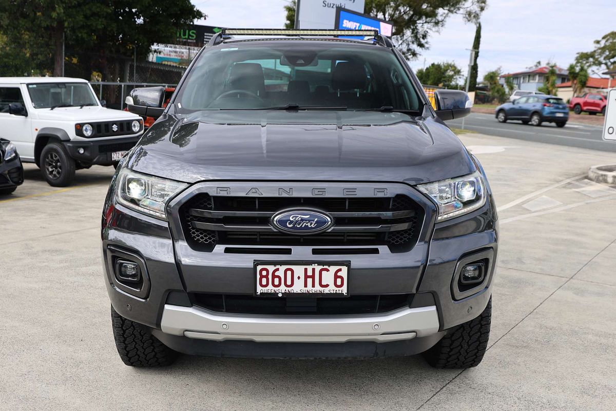 2020 Ford Ranger Wildtrak PX MkIII 4X4 3.2L