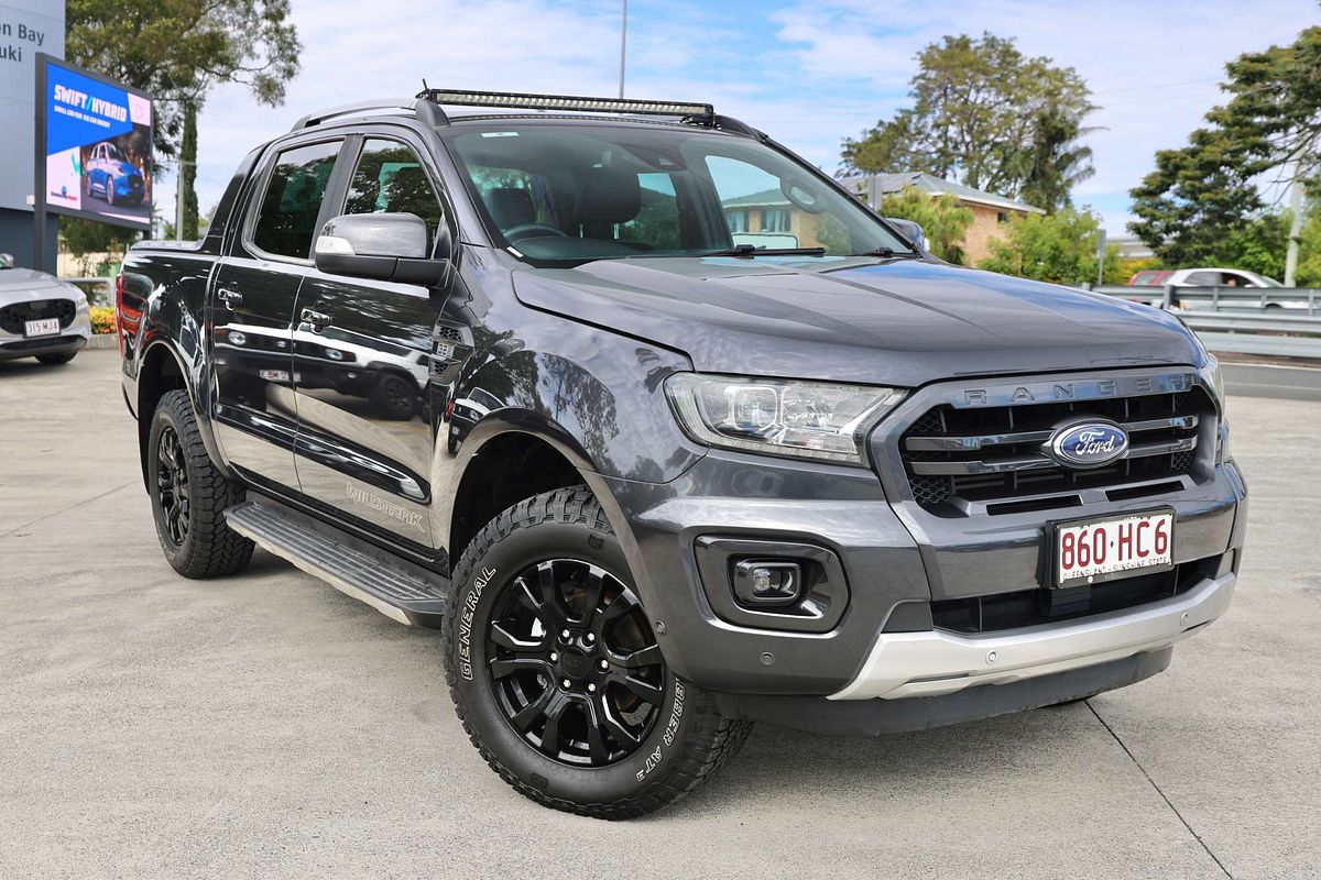 2020 Ford Ranger Wildtrak PX MkIII 4X4 3.2L