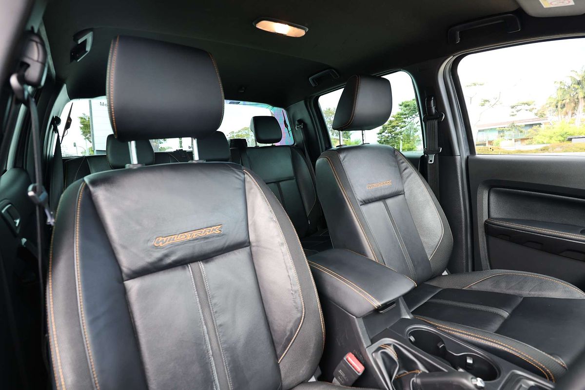 2020 Ford Ranger Wildtrak PX MkIII 4X4 3.2L