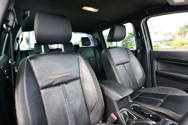 2020 Ford Ranger Wildtrak PX MkIII 4X4 3.2L