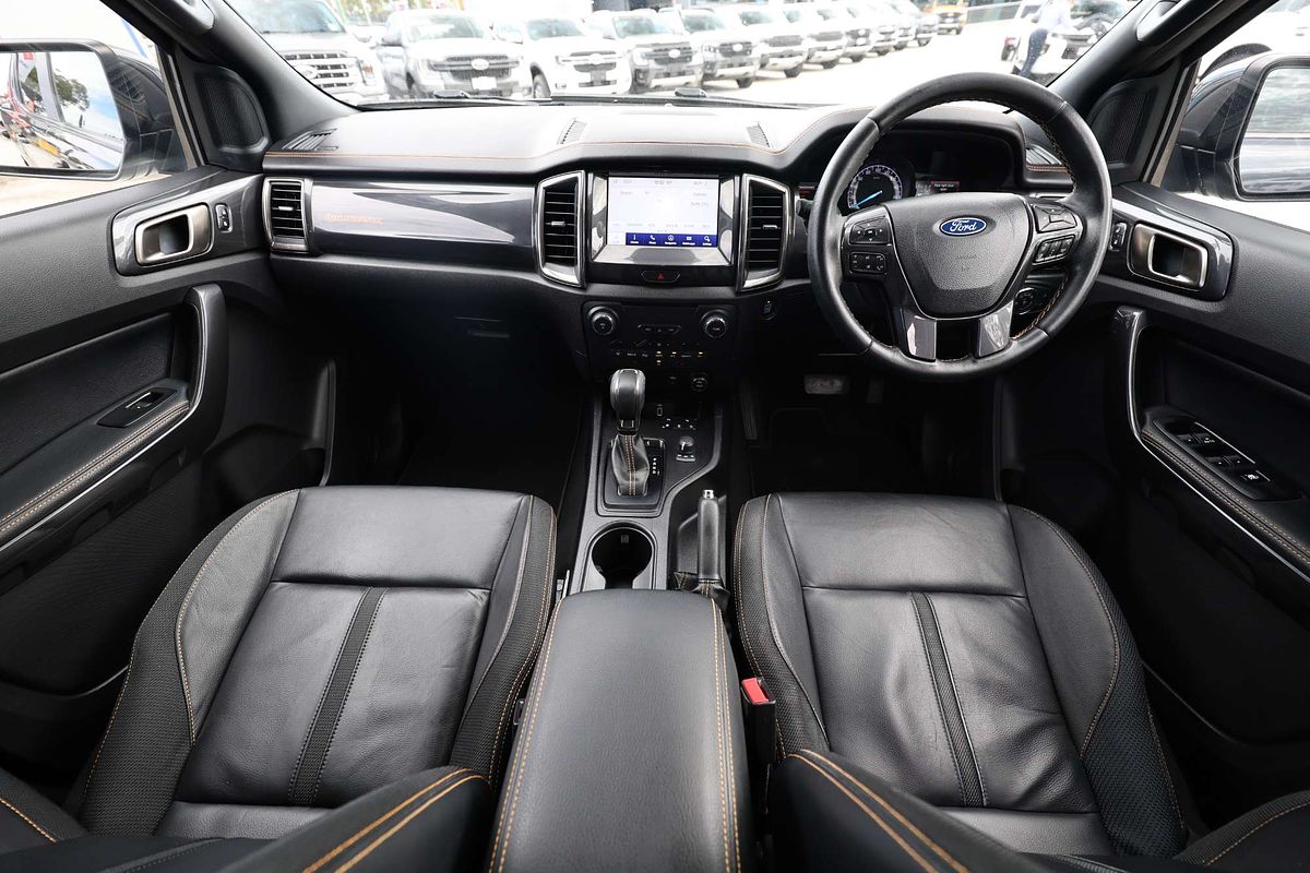 2020 Ford Ranger Wildtrak PX MkIII 4X4 3.2L