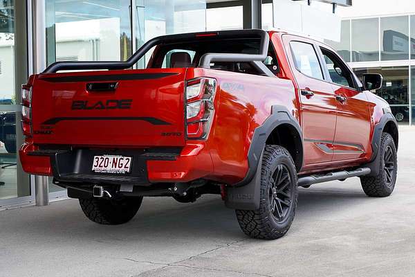 2024 Isuzu D-MAX BLADE 4X4