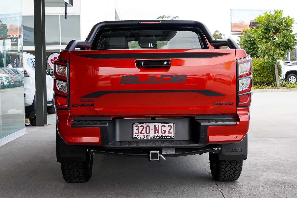 2024 Isuzu D-MAX BLADE 4X4
