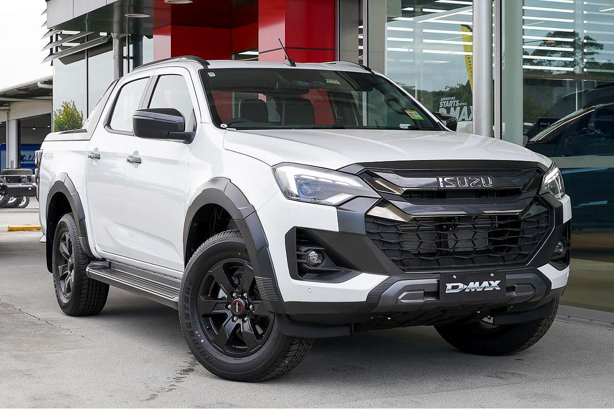 2025 Isuzu D-MAX X-TERRAIN 4X4