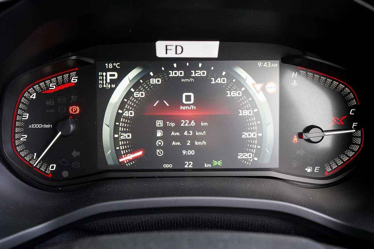 2025 Isuzu D-MAX X-TERRAIN 4X4