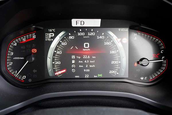 2025 Isuzu D-MAX X-TERRAIN 4X4