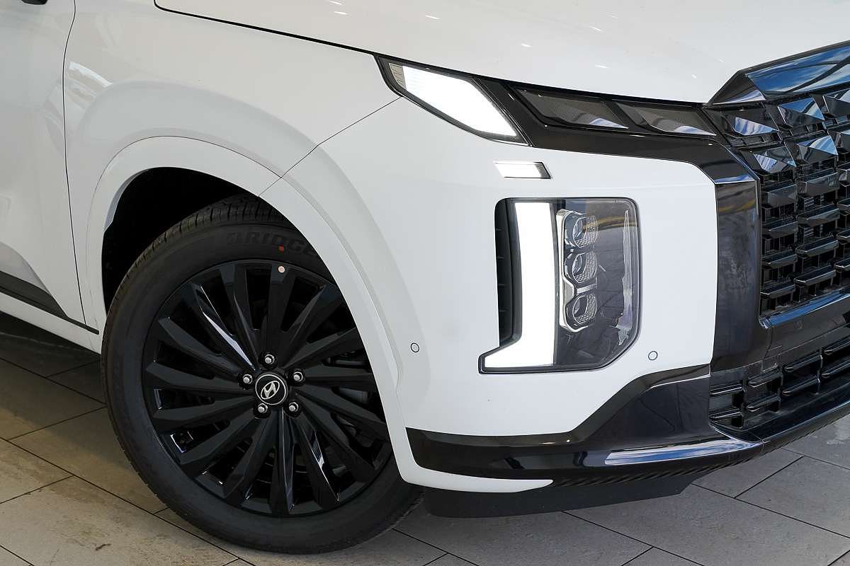 2025 Hyundai Palisade Calligraphy Black Ink LX2.V5