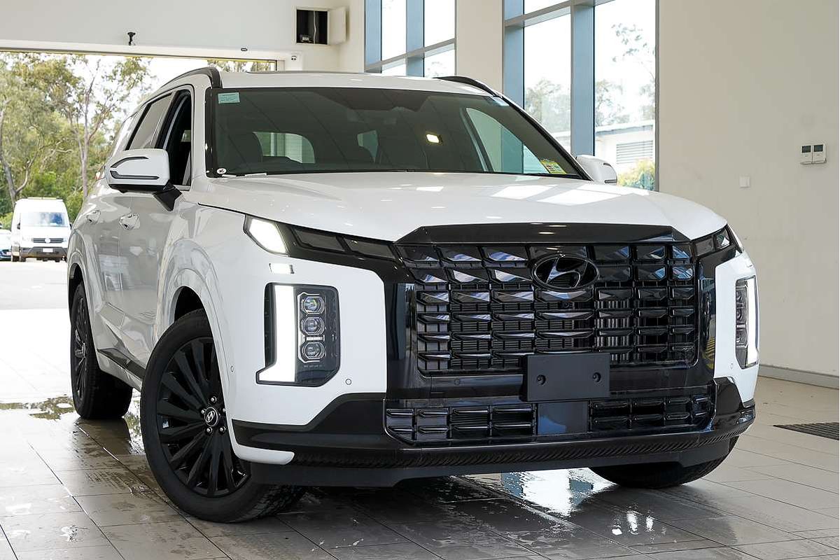 2025 Hyundai Palisade Calligraphy Black Ink LX2.V5