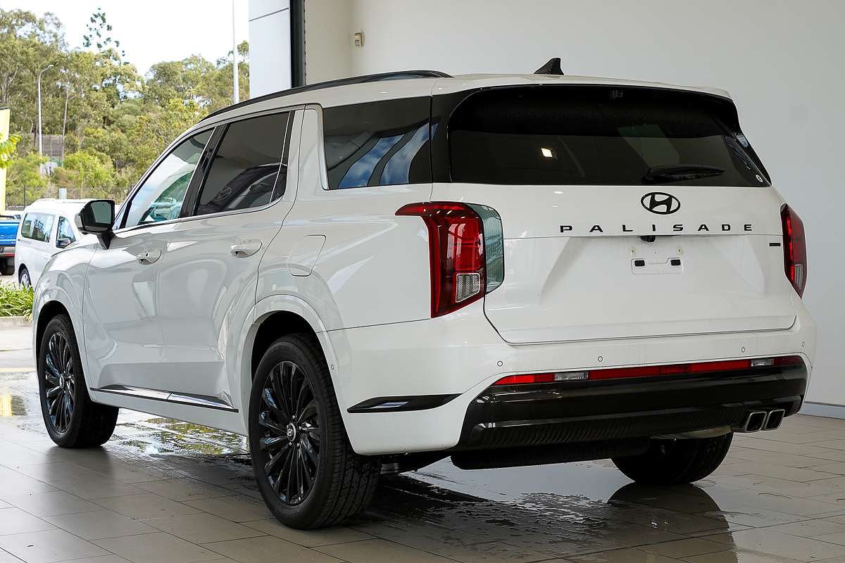 2025 Hyundai Palisade Calligraphy Black Ink LX2.V5