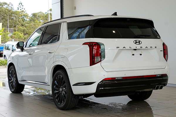 2025 Hyundai Palisade Calligraphy Black Ink LX2.V5