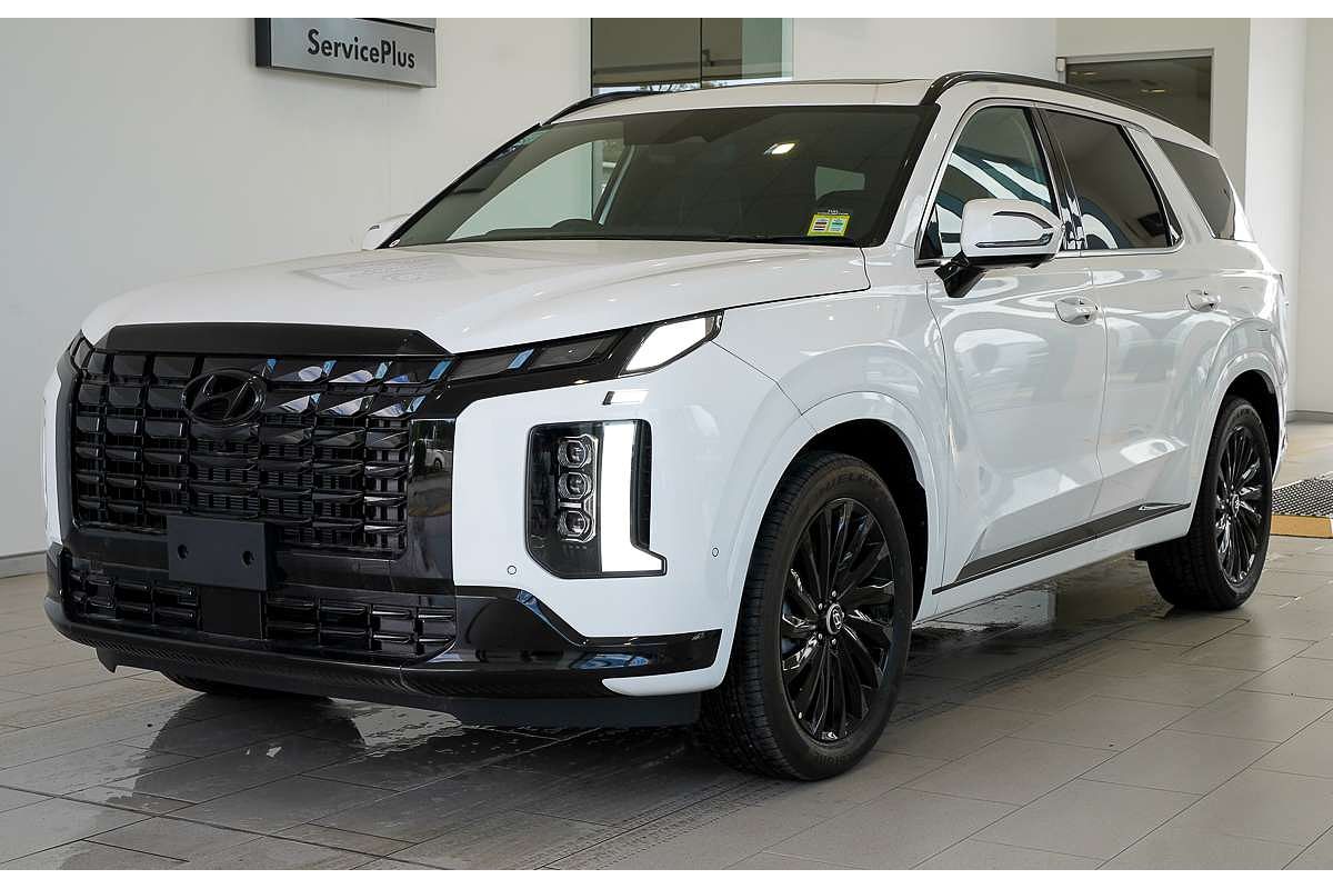 2025 Hyundai Palisade Calligraphy Black Ink LX2.V5