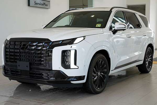 2025 Hyundai Palisade Calligraphy Black Ink LX2.V5