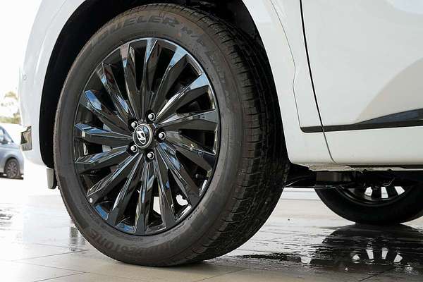 2025 Hyundai Palisade Calligraphy Black Ink LX2.V5