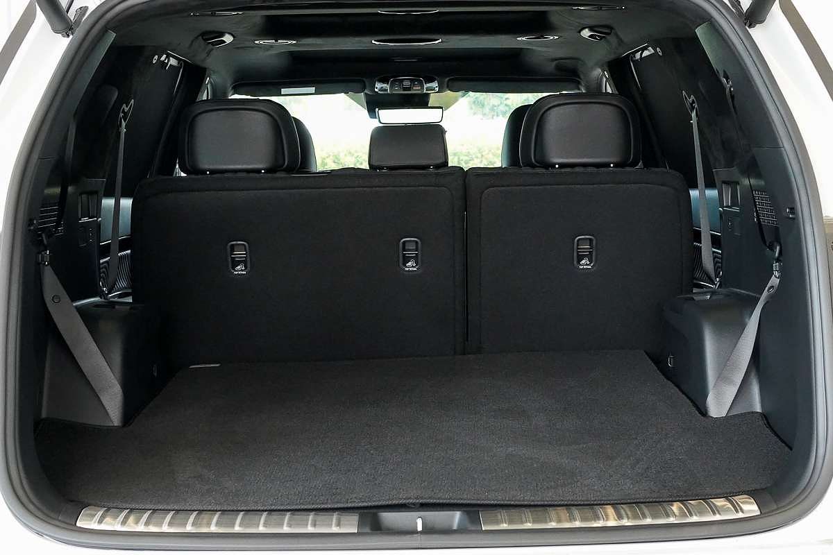 2025 Hyundai Palisade Calligraphy Black Ink LX2.V5