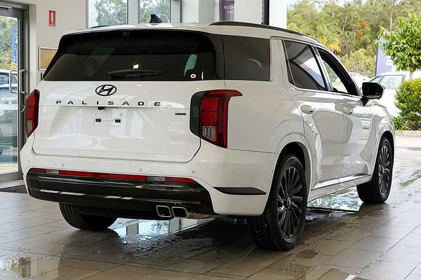 2025 Hyundai Palisade Calligraphy Black Ink LX2.V5