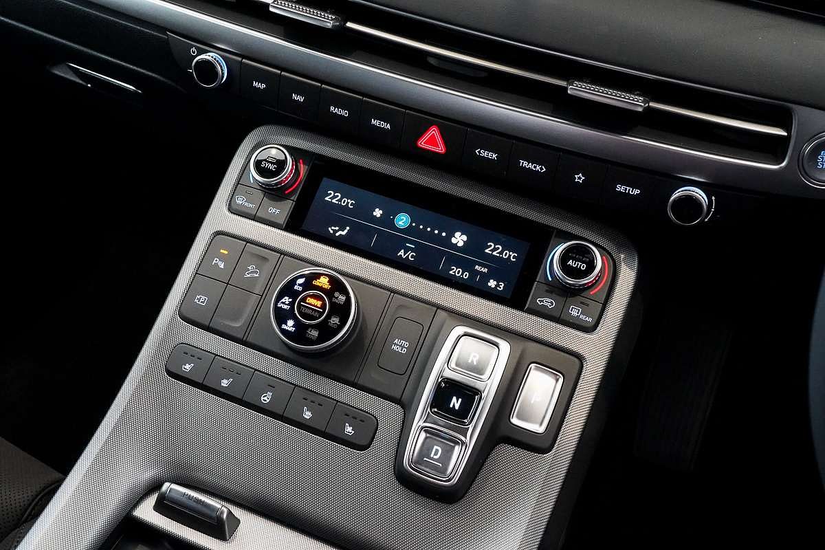 2025 Hyundai Palisade Calligraphy Black Ink LX2.V5