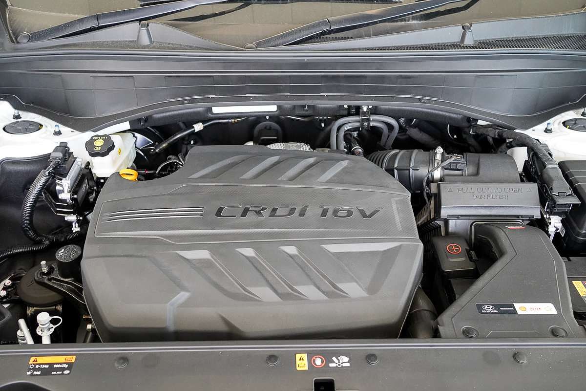 2025 Hyundai Palisade Calligraphy Black Ink LX2.V5