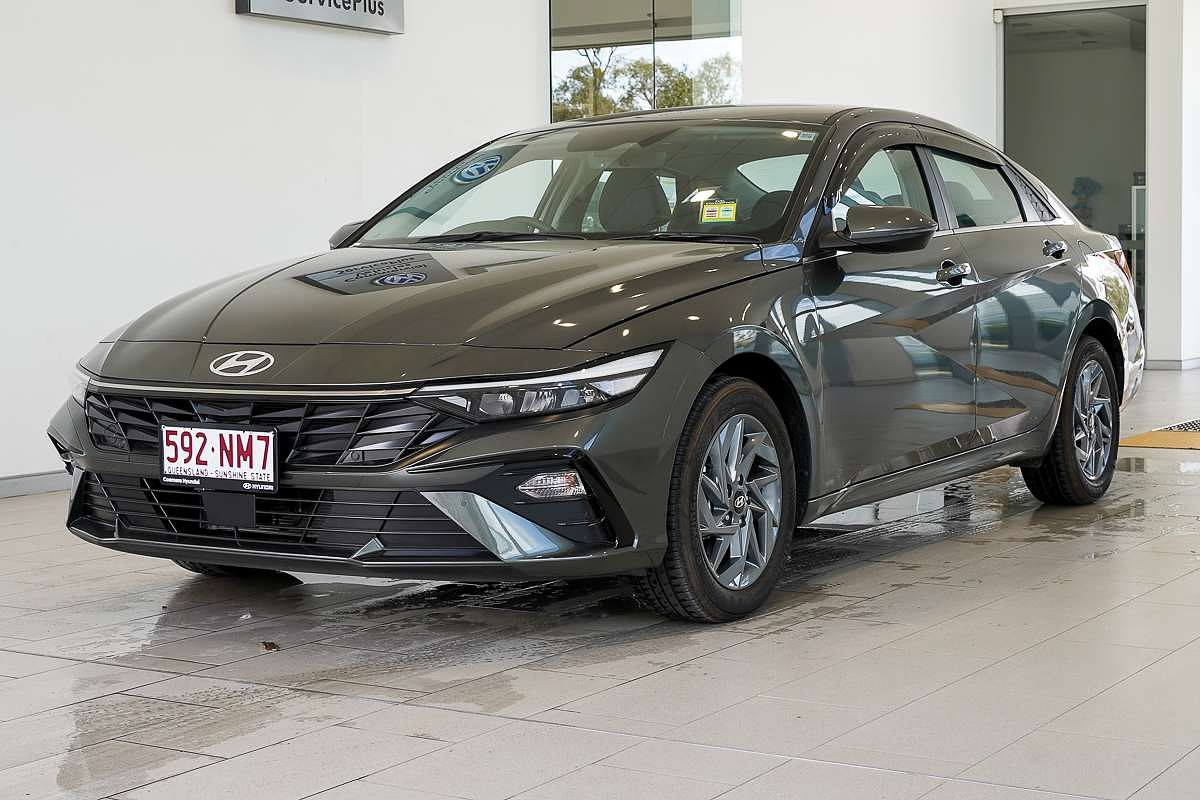 2024 Hyundai i30 Elite Hybrid CN7.V2