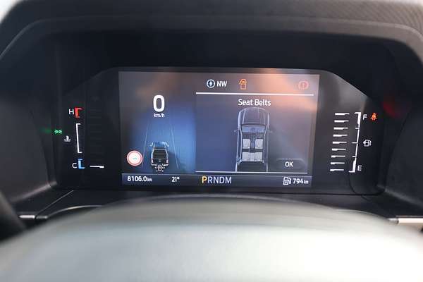 2024 Ford Ranger XLT Hi-Rider  Rear Wheel Drive 2.0L