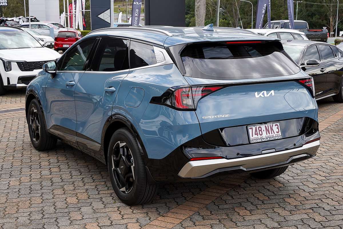 2025 Kia Sportage SX NQ5 PE