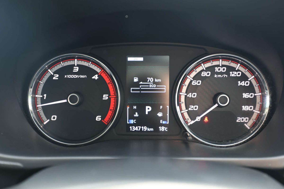 2019 Mitsubishi Triton GLX+ MR 4X4