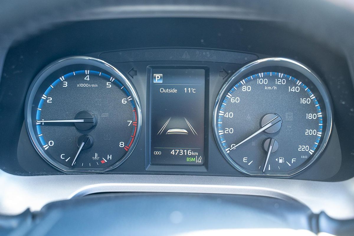 2018 Toyota RAV4 GXL ZSA42R