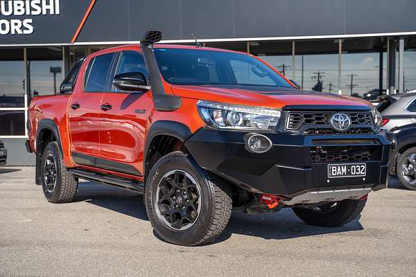 2019 Toyota Hilux Rugged X GUN126R 4X4