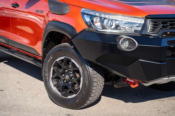 2019 Toyota Hilux Rugged X GUN126R 4X4