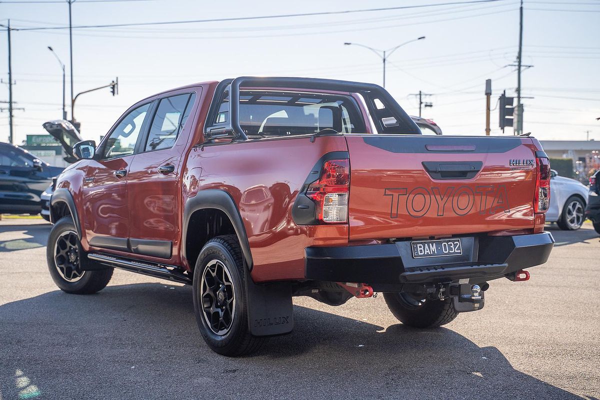 2019 Toyota Hilux Rugged X GUN126R 4X4