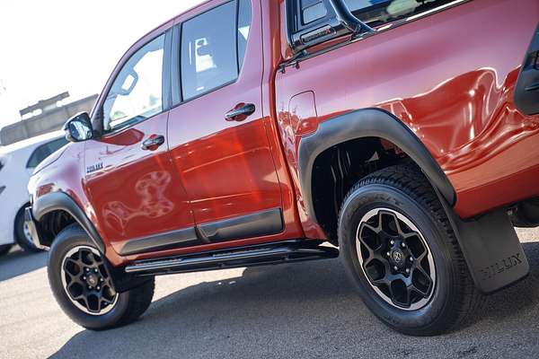2019 Toyota Hilux Rugged X GUN126R 4X4