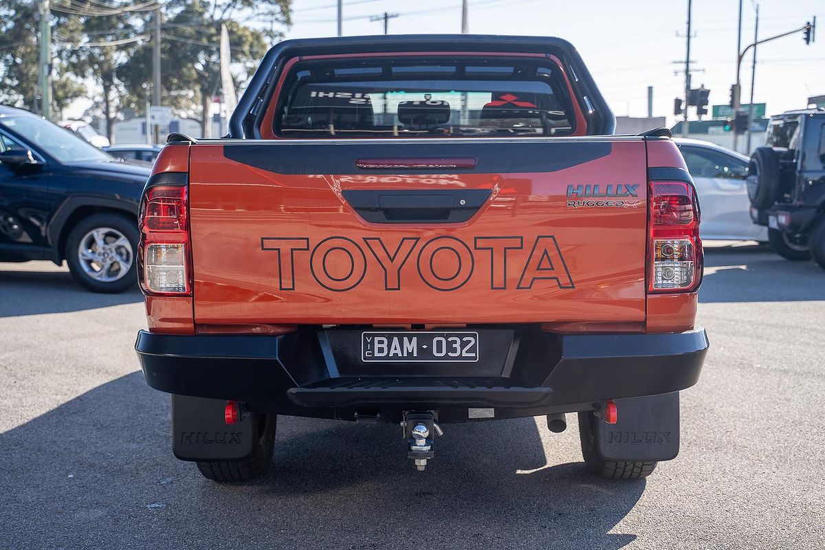 2019 Toyota Hilux Rugged X GUN126R 4X4