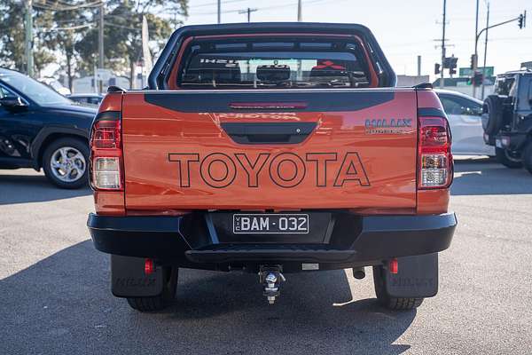 2019 Toyota Hilux Rugged X GUN126R 4X4