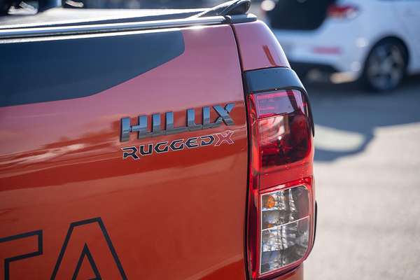 2019 Toyota Hilux Rugged X GUN126R 4X4