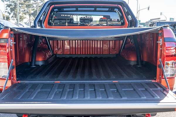 2019 Toyota Hilux Rugged X GUN126R 4X4